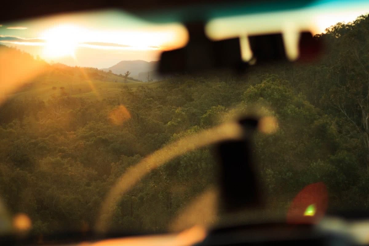 Mountain driving adventure in the Hunter Valley Yasmin Maher