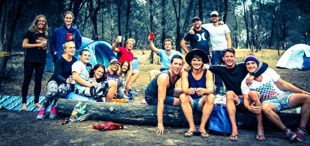 Why I Started We Are Explorers, Henry Brydon, We Are Explorers Group Shot on the Kangaroo Valley Weekend