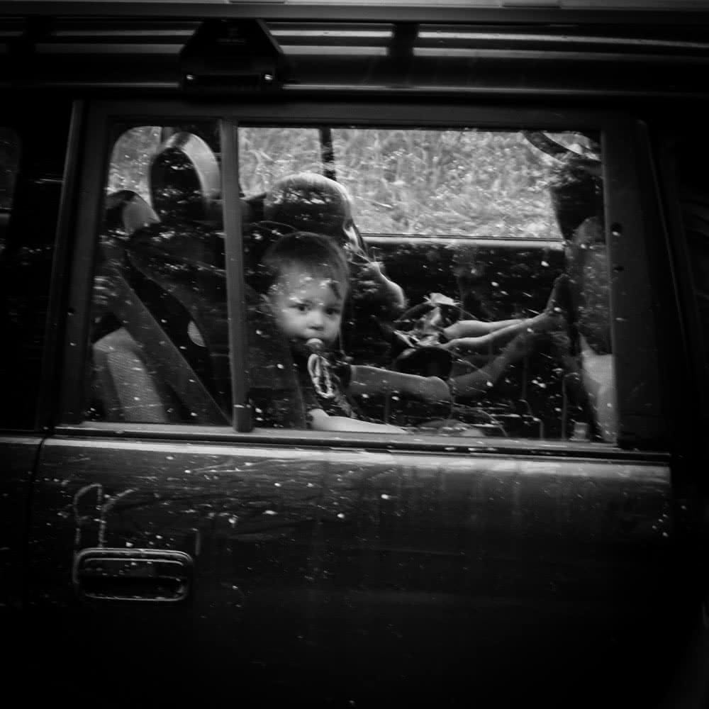 Hardcore 4WDing In Watagan State Forest, Henry Brydon, kids, car, dummy, car seat, door
