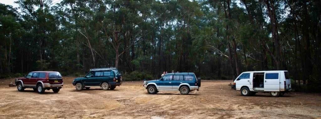 Hardcore 4WDing In Watagan State Forest, Henry Brydon, cars, dirt, forest