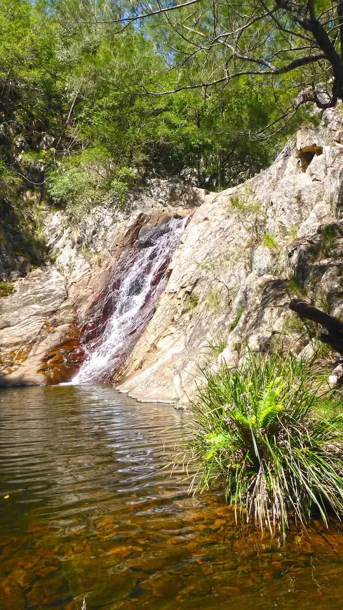 Exploring Galong Creek // Blue Mountains (NSW), photo by Caro Ryan, lotsafreshair, blue mountains, nsw, waterfall