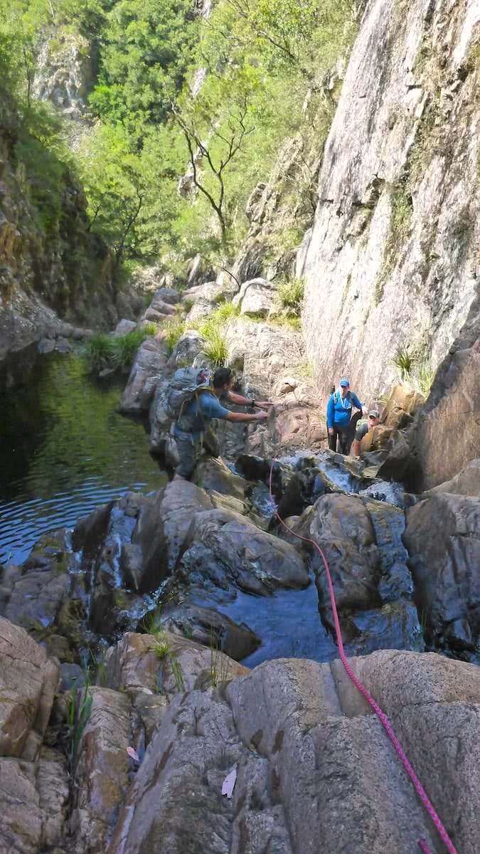 Exploring Galong Creek // Blue Mountains (NSW), photo by Caro Ryan, lotsafreshair, blue mountains, nsw,