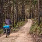 Vaga-biking // 8 Overnight Bicycle Adventures Near Sydney Henry Brydon, bike, camping gear, trail, forest
