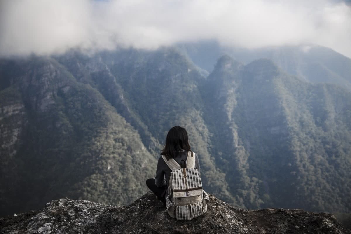 TIM NORTHEY Kanangra Walls Blue Mountains NSW