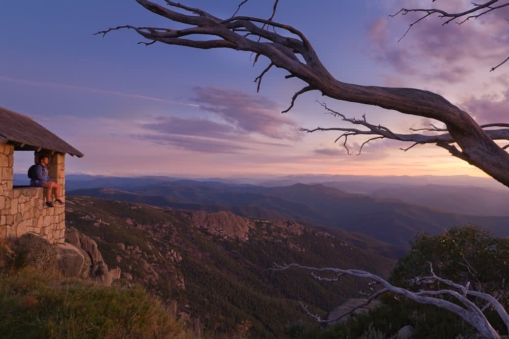 Casey Stephens Mount Buffalo Victoria mountains