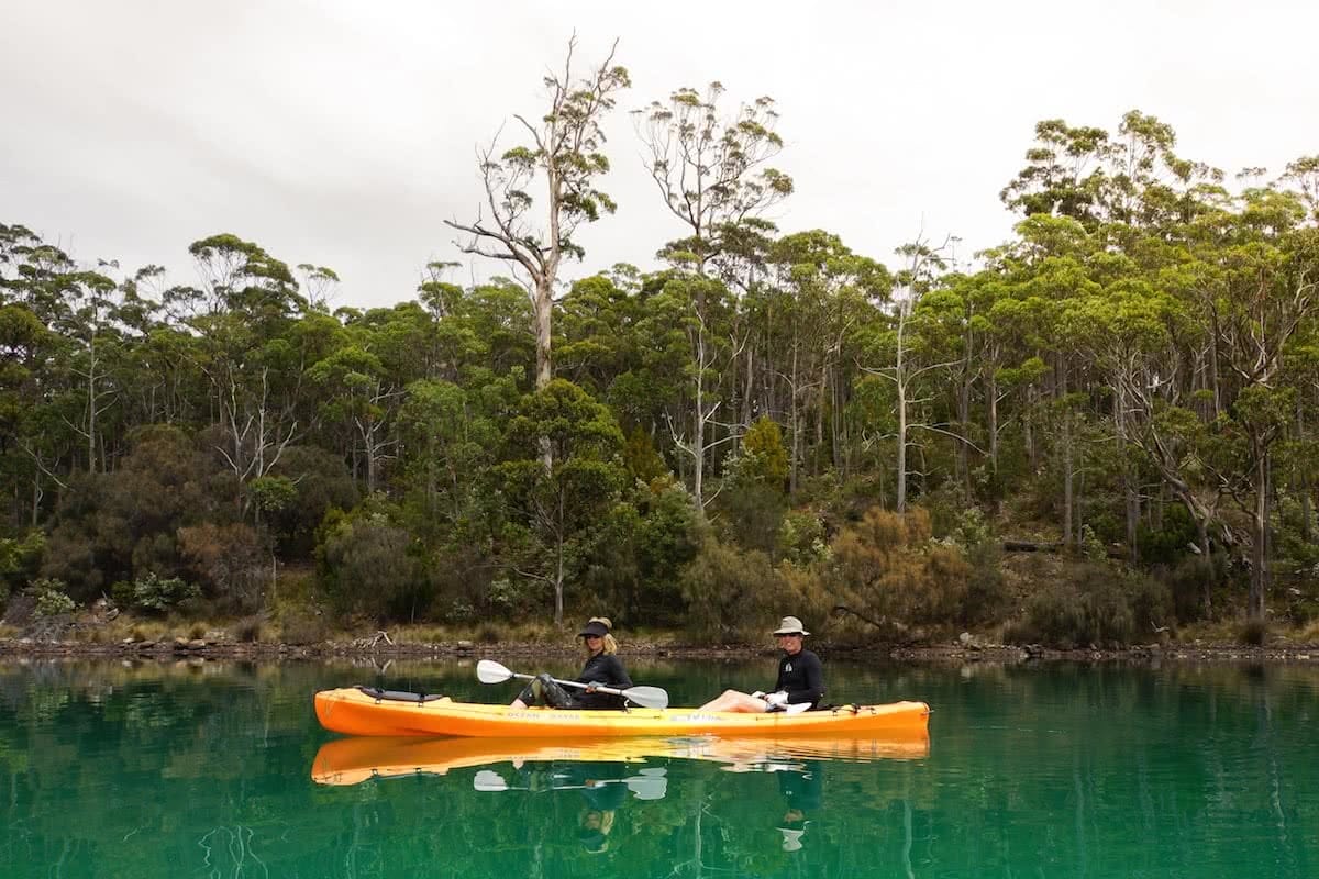 Seamus Faithfull bruny island tasmania