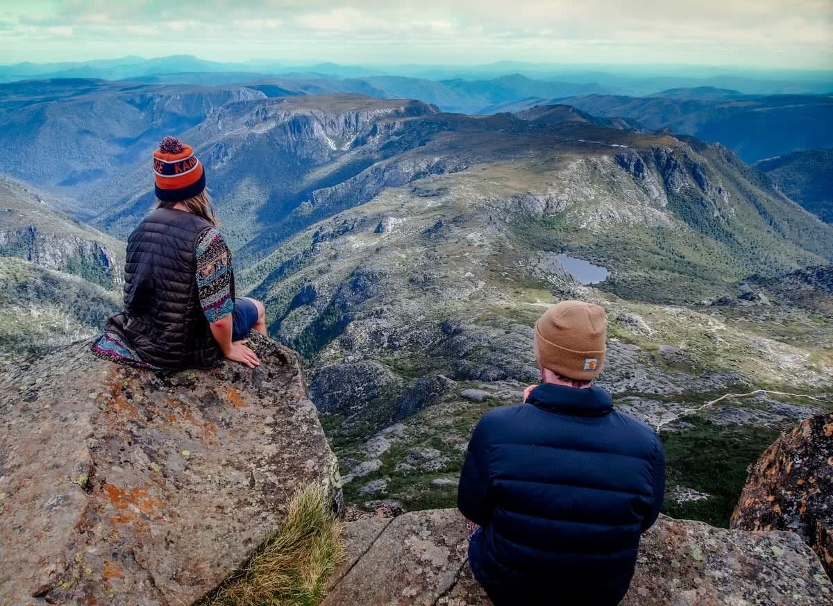 Seamus Faithful cradle mountain tasmania Cradle Summit