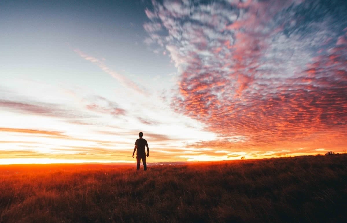 Climbing Table Top Mountain For Sunrise In Toowoomba