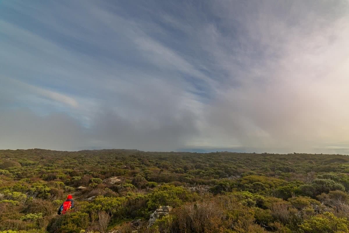 Quamby Bluff Tasmania Mountain ISAAC CREBERT