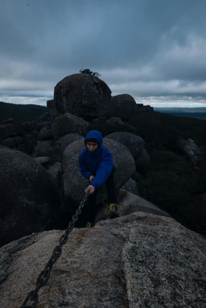 Waterfall Way // Coffs Harbour to Armidale (NSW) Matt Horspool, man, climbing, boulders, rocks