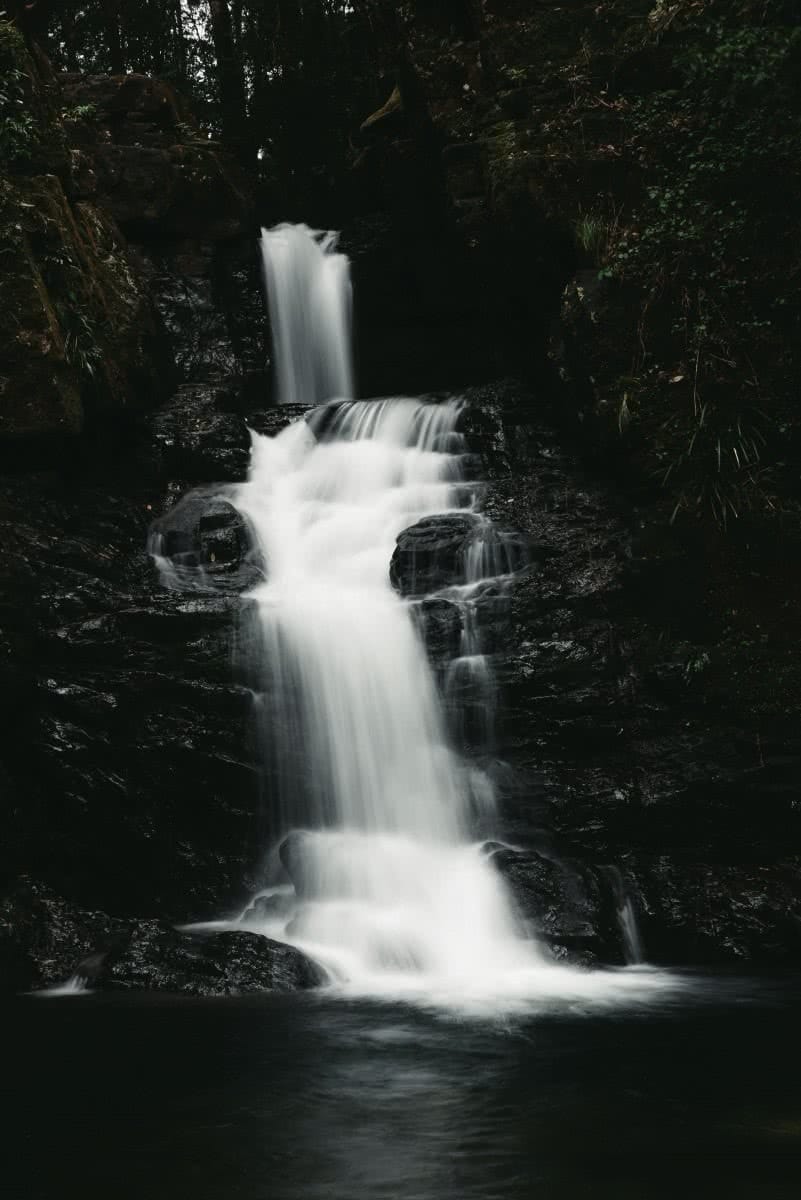 Waterfall Way // Coffs Harbour to Armidale (NSW) Matt Horspool, waterfall, whitewater, rocks