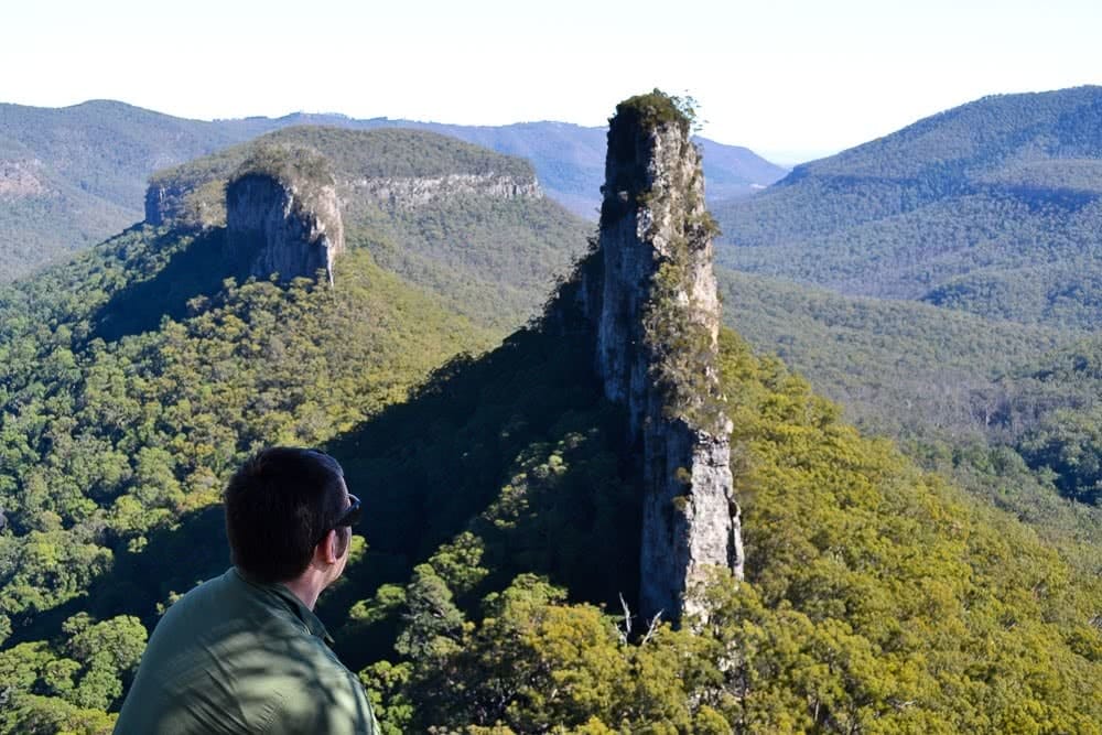 steamers lookout Dan Parkes QLD Main Range National Park