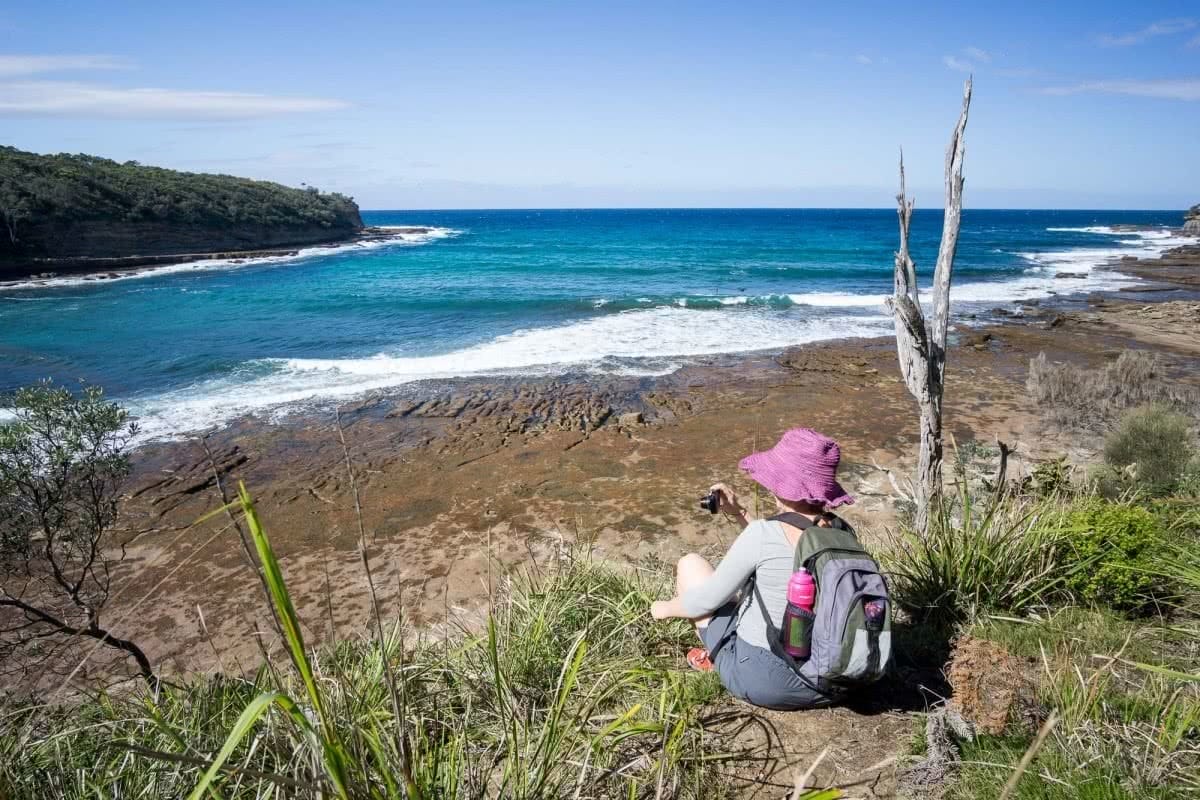 Pure Isolation // Pebbly Beach (NSW) Jon Harris surf beach