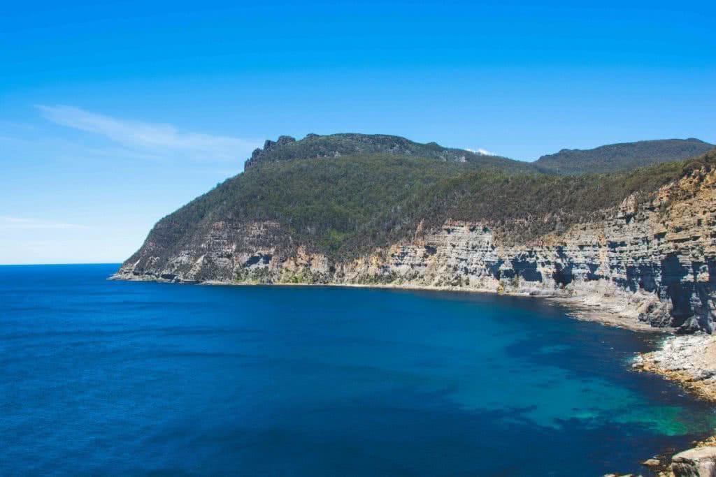 Jonathan Rose Maria Island Tassie tasmania coast blue water
