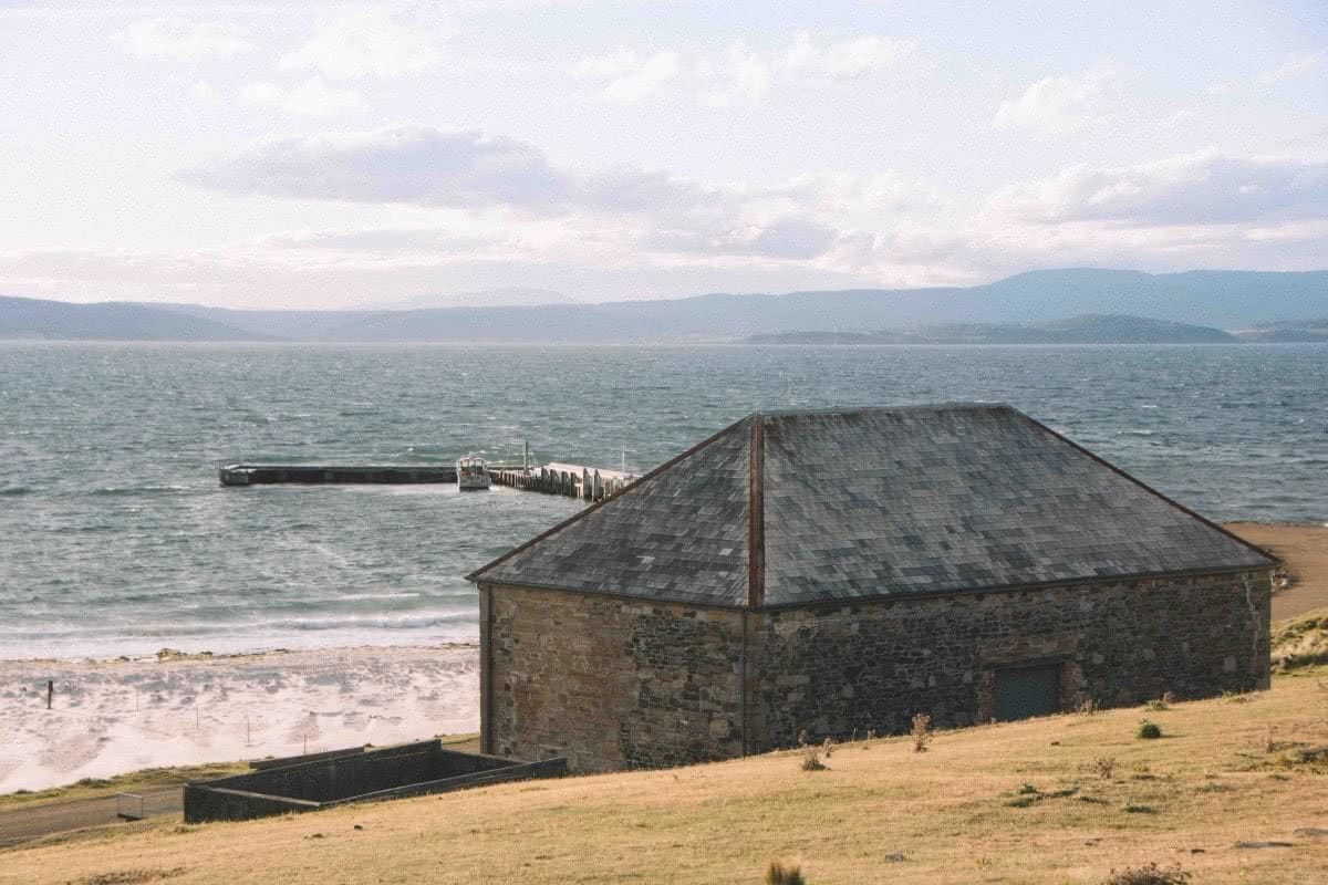 Jonathan Rose Maria Island Tassie tasmania coast ocean