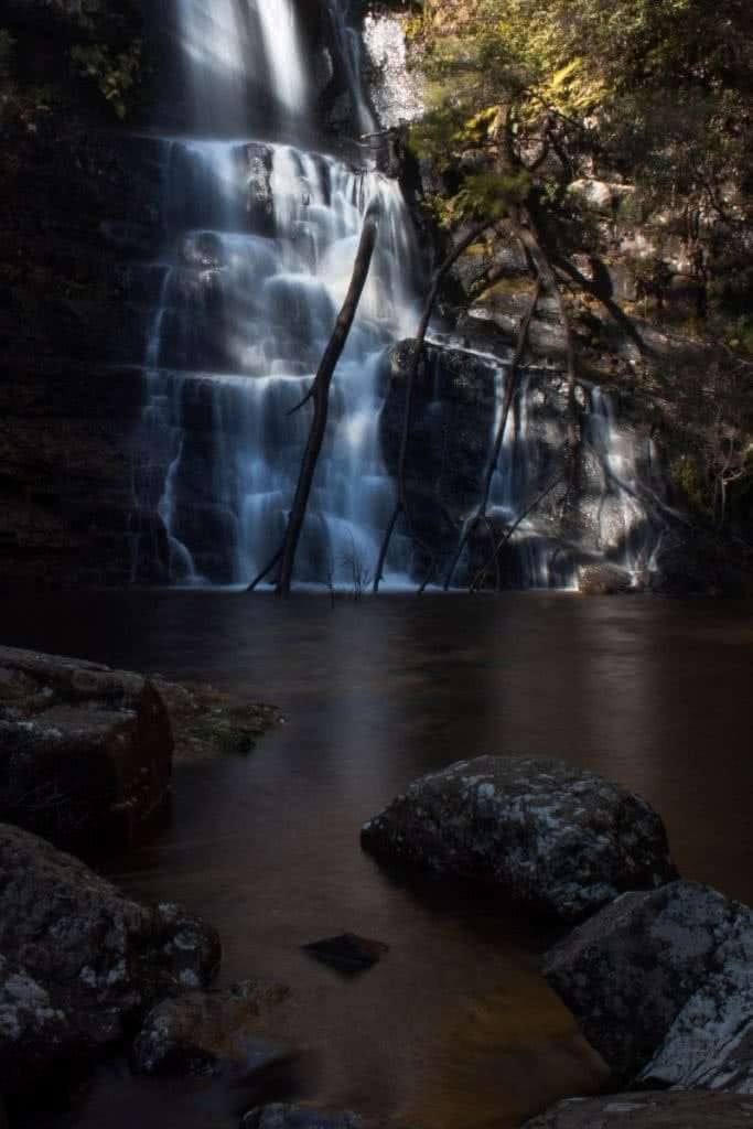 Walking the Walls // Kanangra-Boyd NP (NSW) Lachie Firmstone waterfall rocks pool