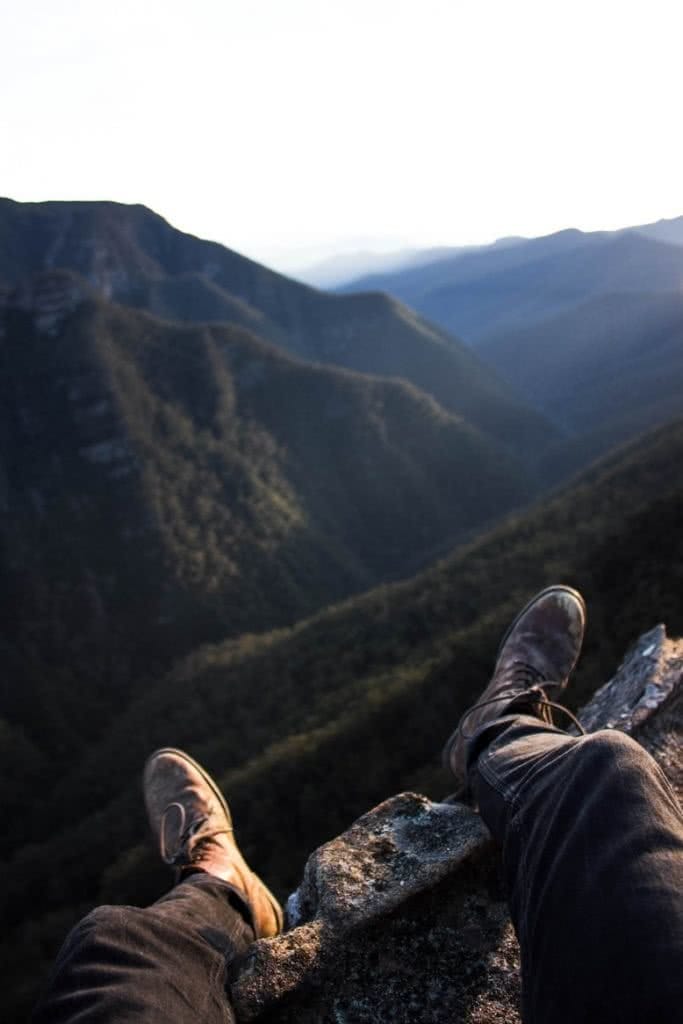 Walking the Walls // Kanangra-Boyd NP (NSW) Lachie Firmstone mountain view boots