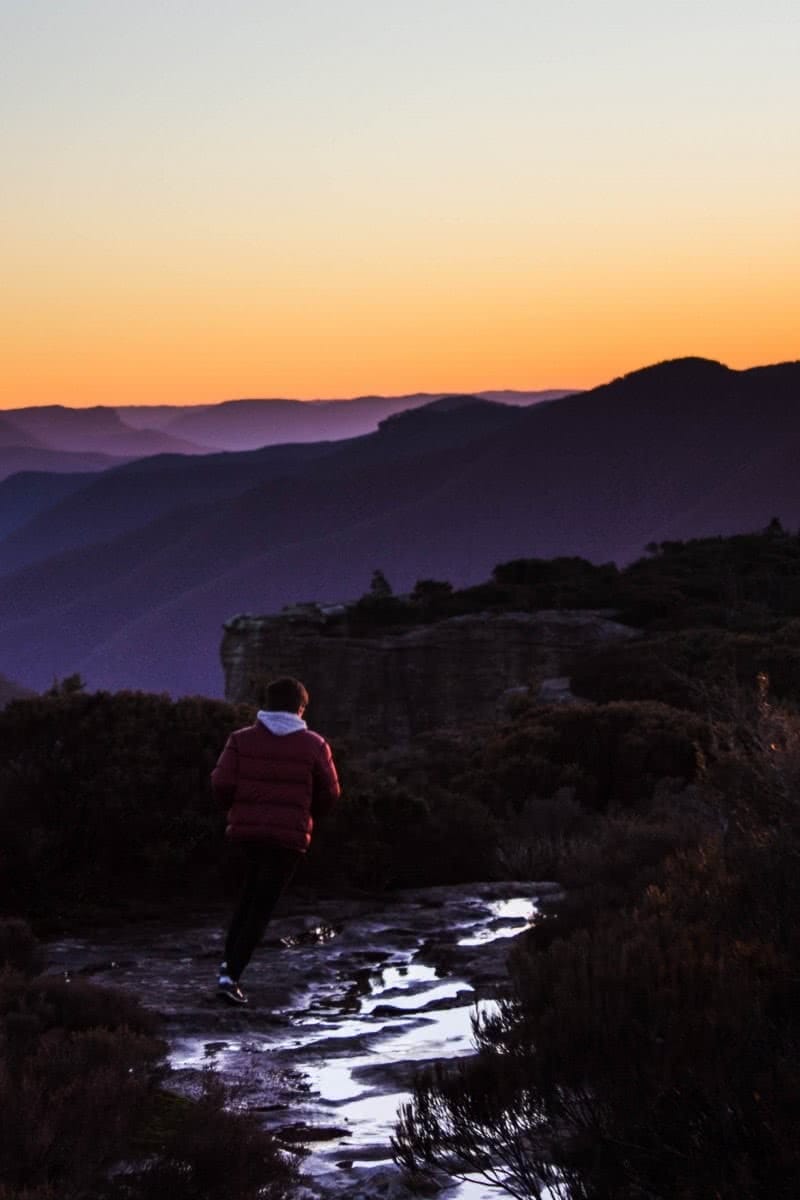 Walking the Walls // Kanangra-Boyd NP (NSW) Lachie Firmstone mountain sunrise hiker