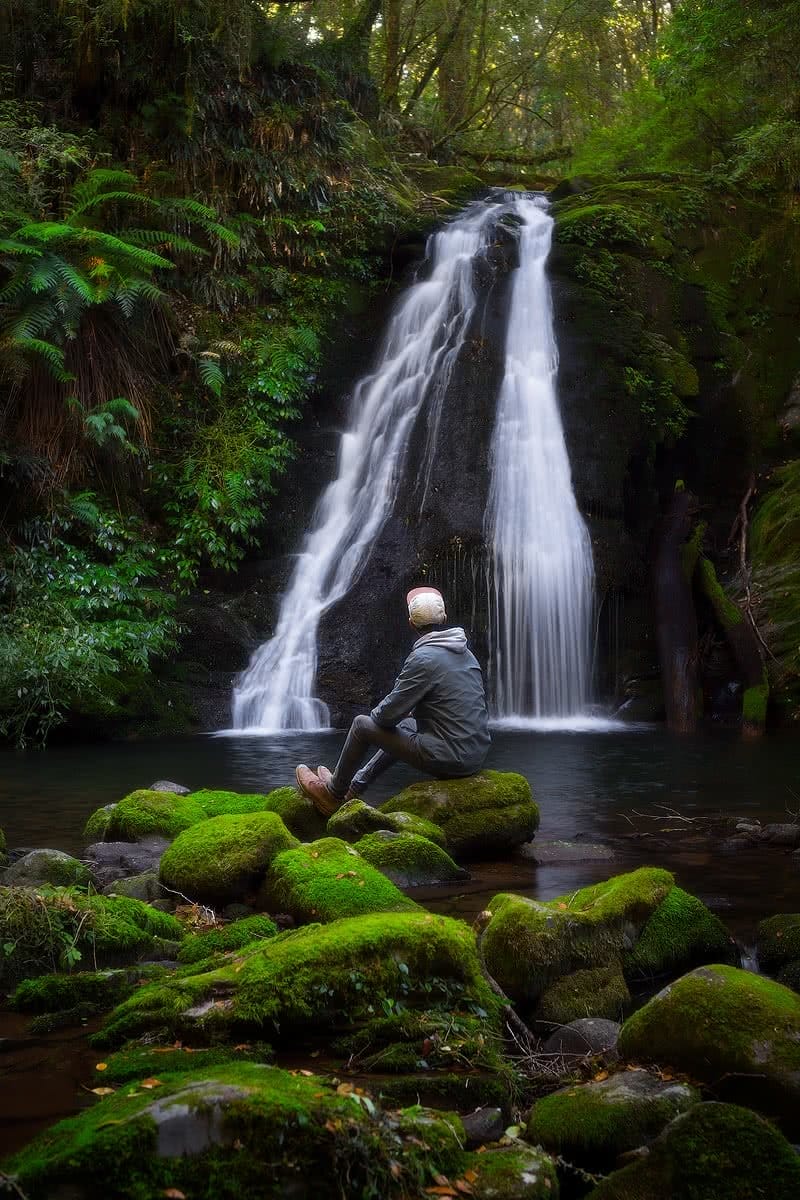 Liam Hardy New England National Park nsw waterfall water wild swimming