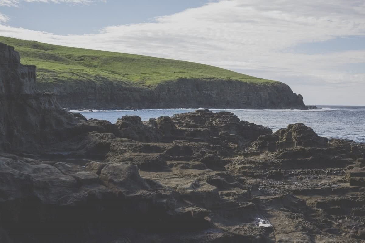 Secrets Of The South Coast (NSW) Michael Harris cliffs rock platform