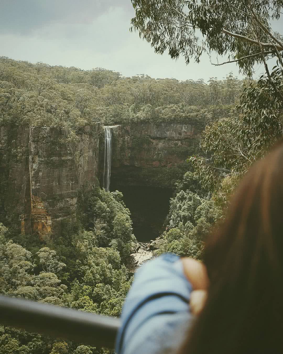 Henry Brydon waterfall nsw new south wales