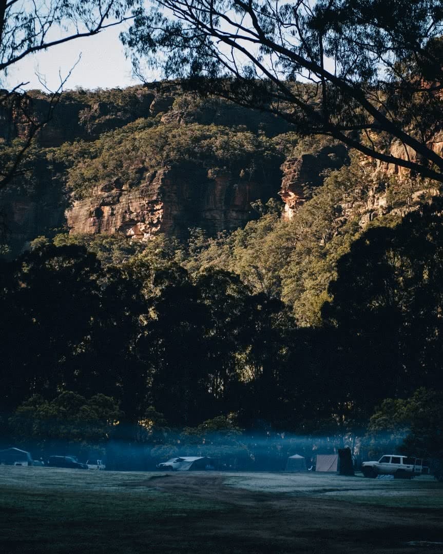 Rhys Tattersall Newnes Wollemi National Park NSW