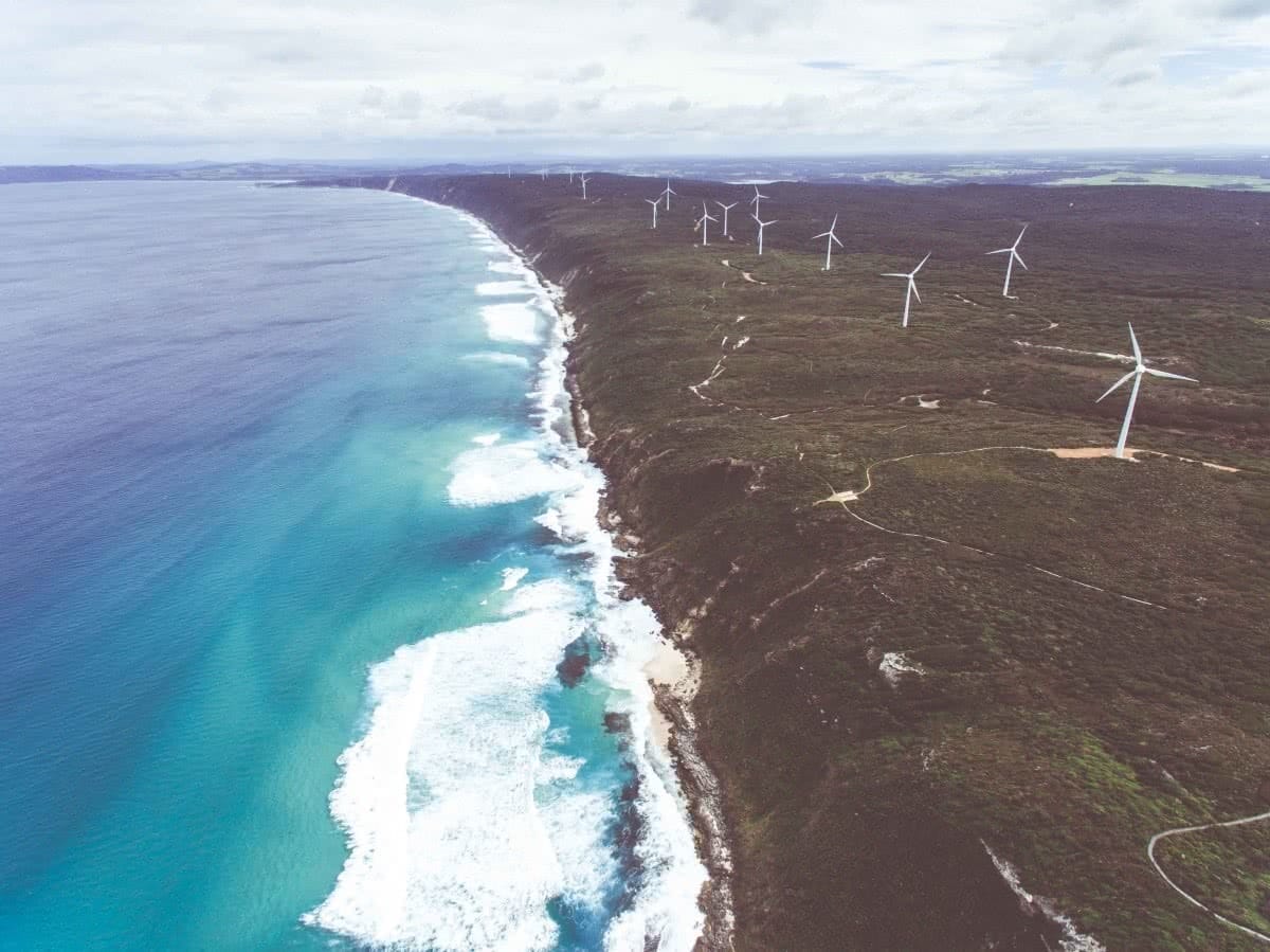 Albany western australia Bluff Knoll Luke Nicholson wind farm environment conservation