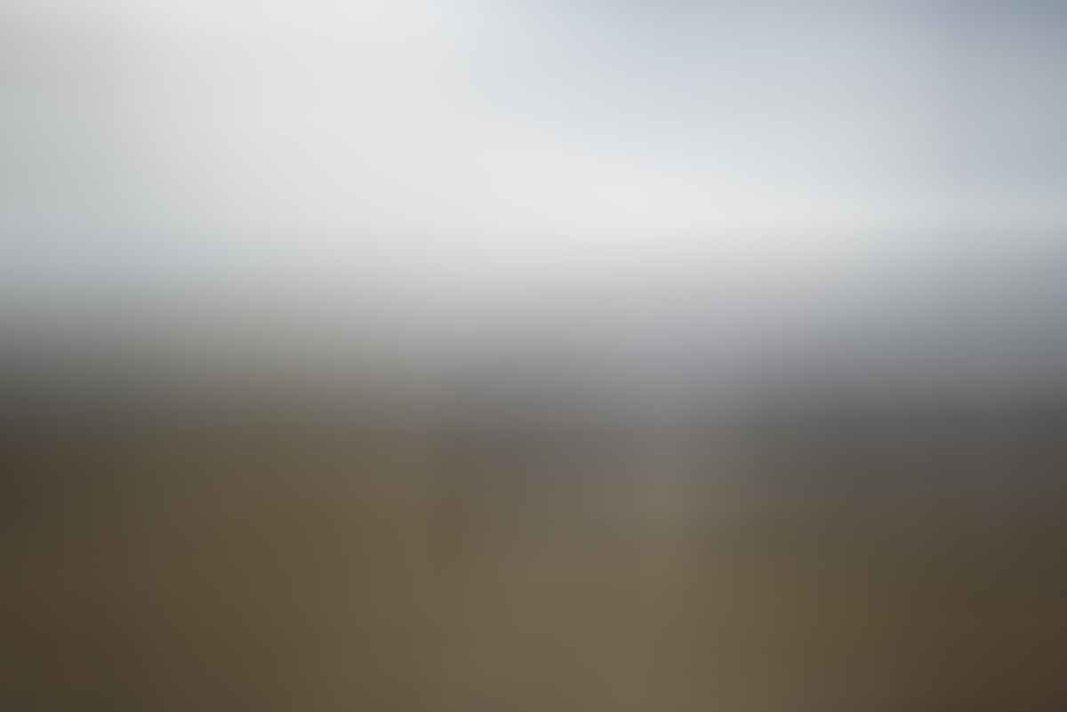 Traversing the Razorback // Alpine National Park (VIC), Mitchell Hodge, mountains, hiker, snow, clouds, horizon