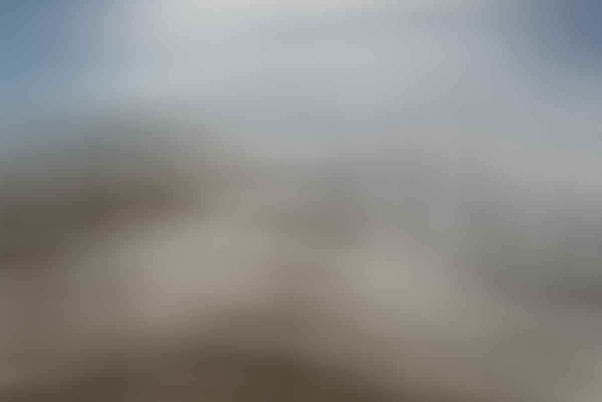 Traversing the Razorback // Alpine National Park (VIC), Mitchell Hodge, mountains, ridge, snow-capped, sky