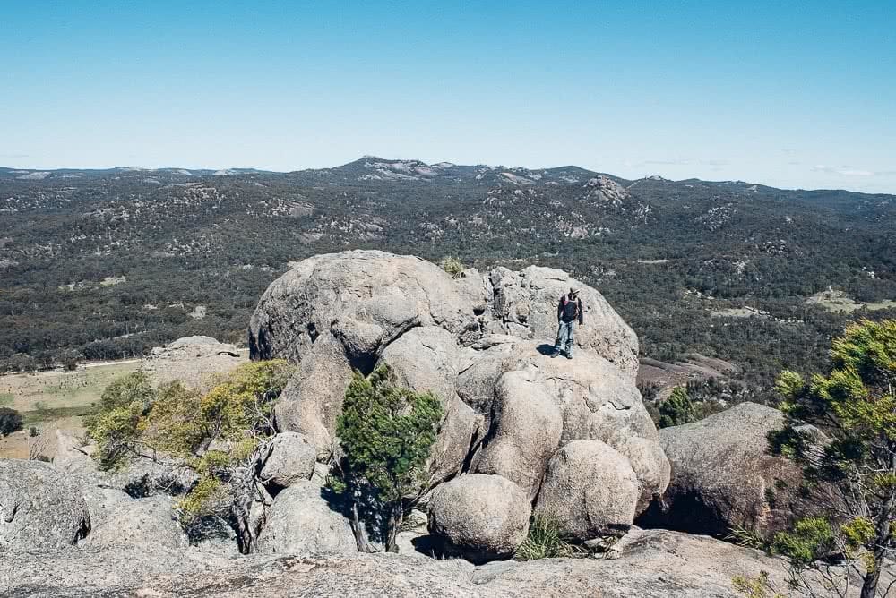 Go West! // Bald Rock and Girraween (NSW) Yasmin Maher girraween