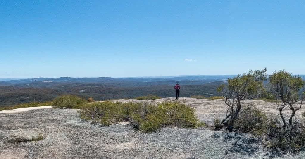 Go West! // Bald Rock and Girraween (NSW) Yasmin Maher from-the-summit-of-bald-rock