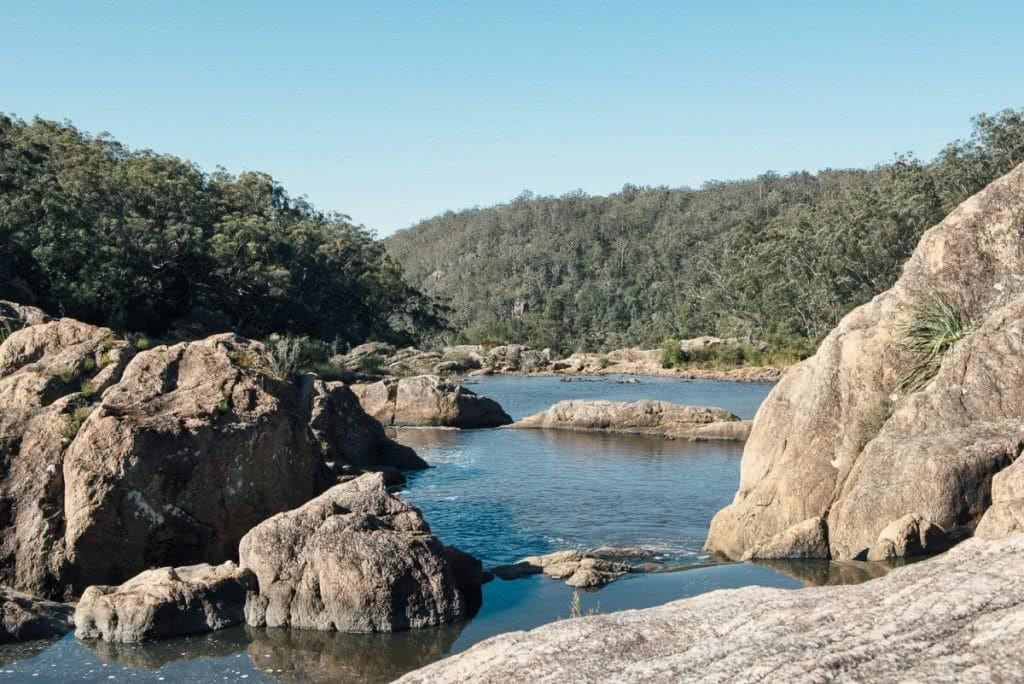 Go West! // Bald Rock and Girraween (NSW) Yasmin Maher creek rocks boonoo-boonoo