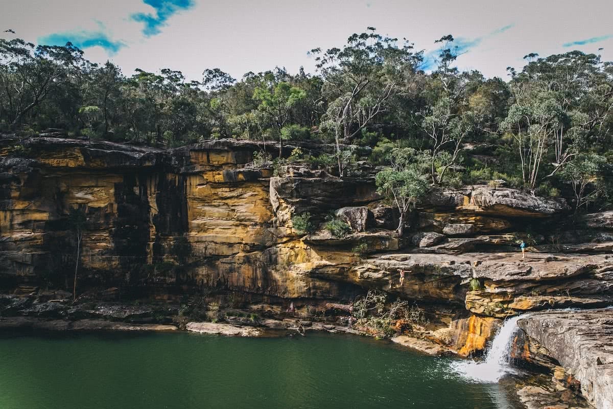 Humphrey Taylor Mermaid Pools nsw wild swimming hole summer