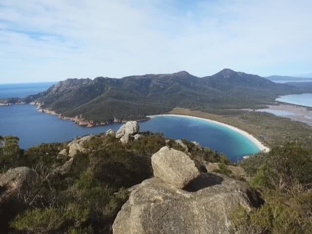 Mt Amos Freycinet National Park TASMANIA brittany cornish