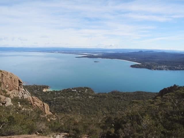 Mt Amos Freycinet National Park TASMANIA brittany cornish