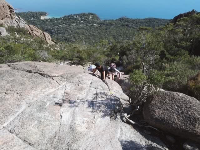 Mt Amos Freycinet National Park TASMANIA brittany cornish