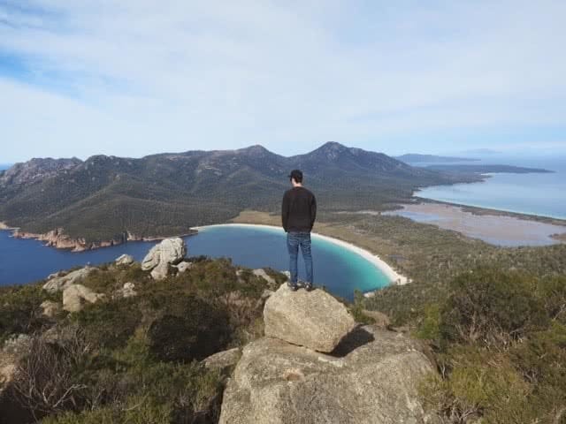 Mt Amos Freycinet National Park TASMANIA brittany cornish