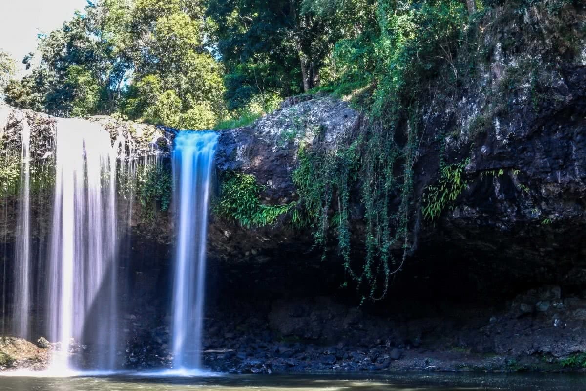 Byron Bay // Caves, Waves & Waterfalls (NSW) Scout Hinchcliffe, killen-falls, waterfall