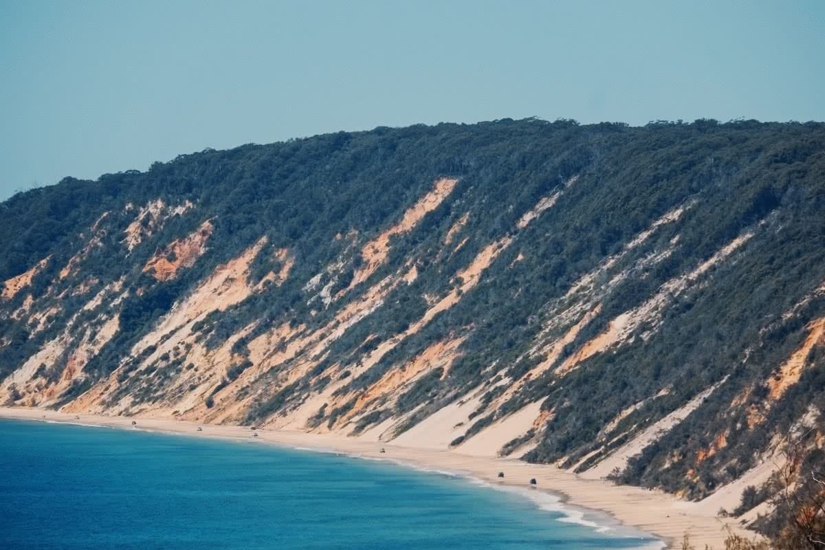 Harry Candlin, rainbow beach, great sandy national park, dunes, sand, camping