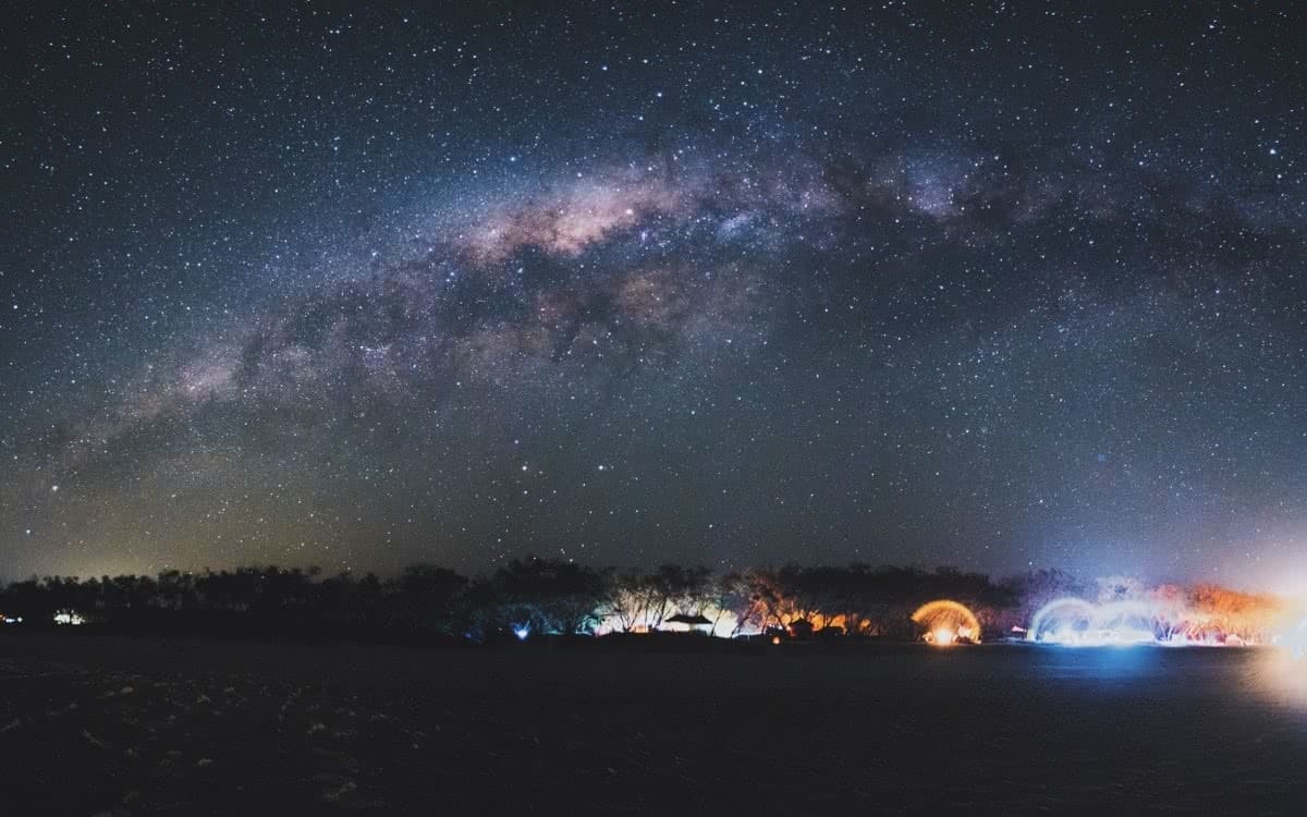 Harry Candlin, rainbow beach, great sandy national park, dunes, sand, camping, astrophotography