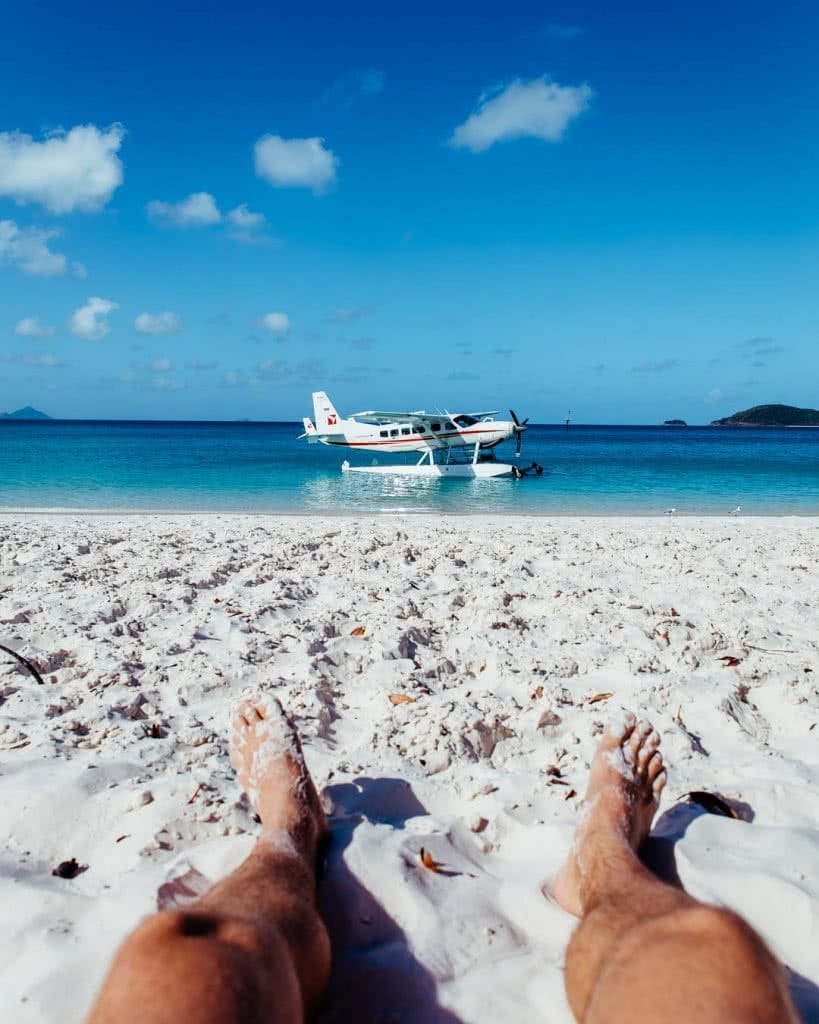 The Whitsundays. Shot by @henry_brydon