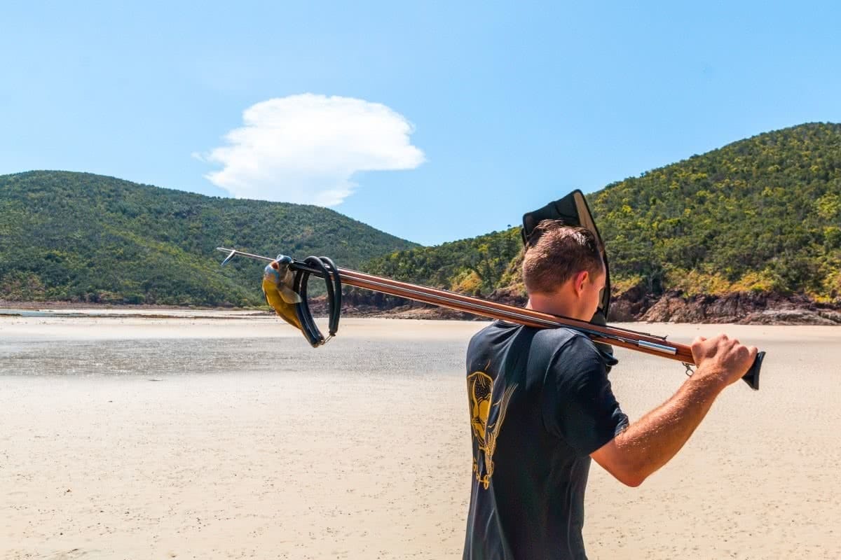 Scout Hinchliffe Keswick Island whitsundays qld castaways kayaking snorkeling