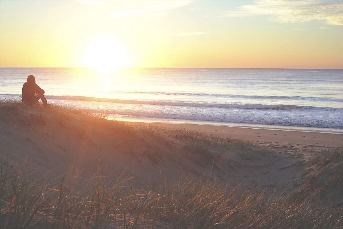 sunrise south coast Michael Harris