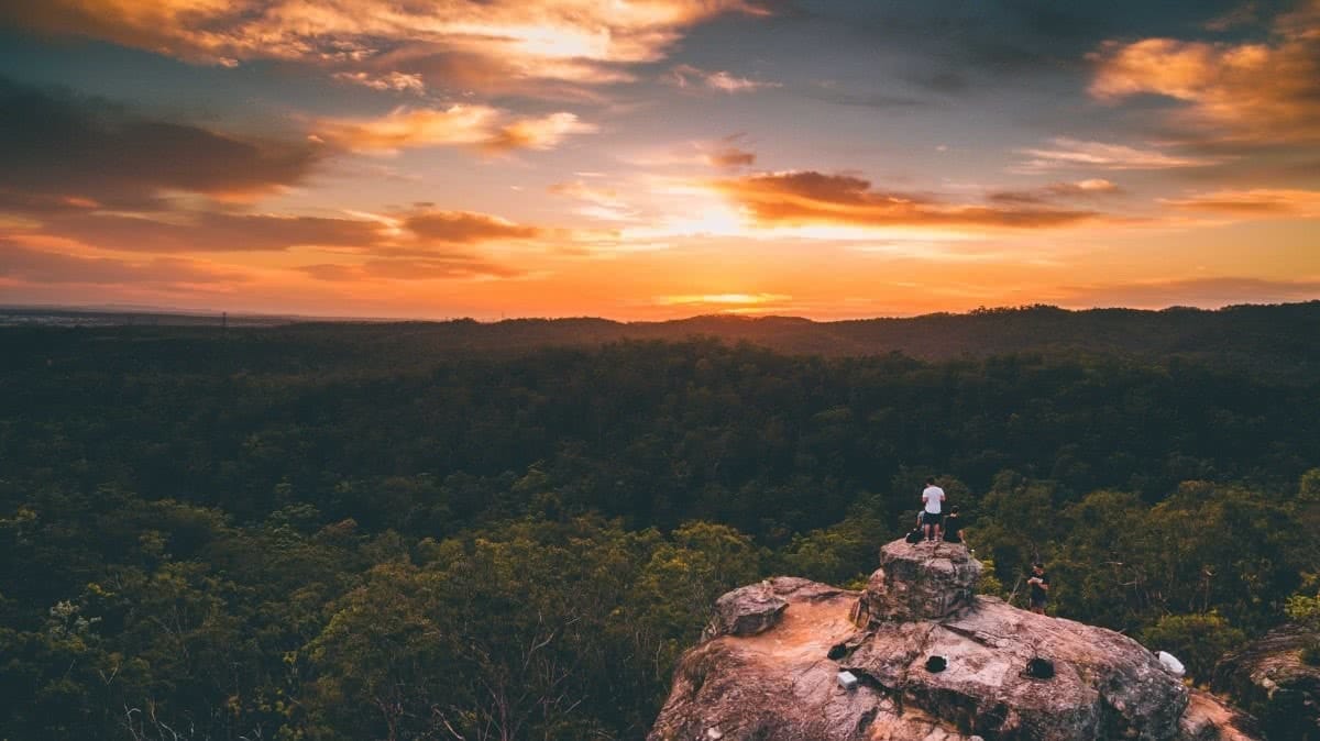 Sunrise At White Rock (QLD) ben wright sunrise white rock