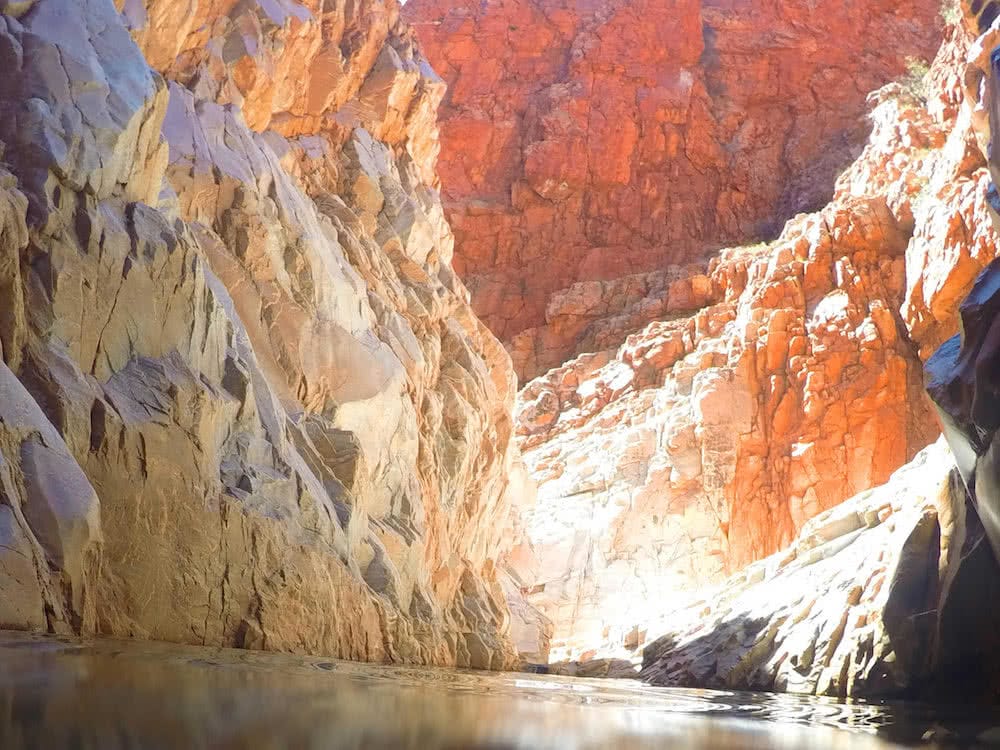 Henkjan Schrijver northern territory waterhole nt wild swimming hero Tjoritja / West MacDonnell National Park