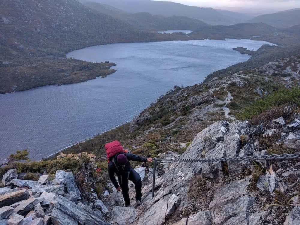 Scott-Kilvert Hut Isaac Probert tasmania hut hiking mountains