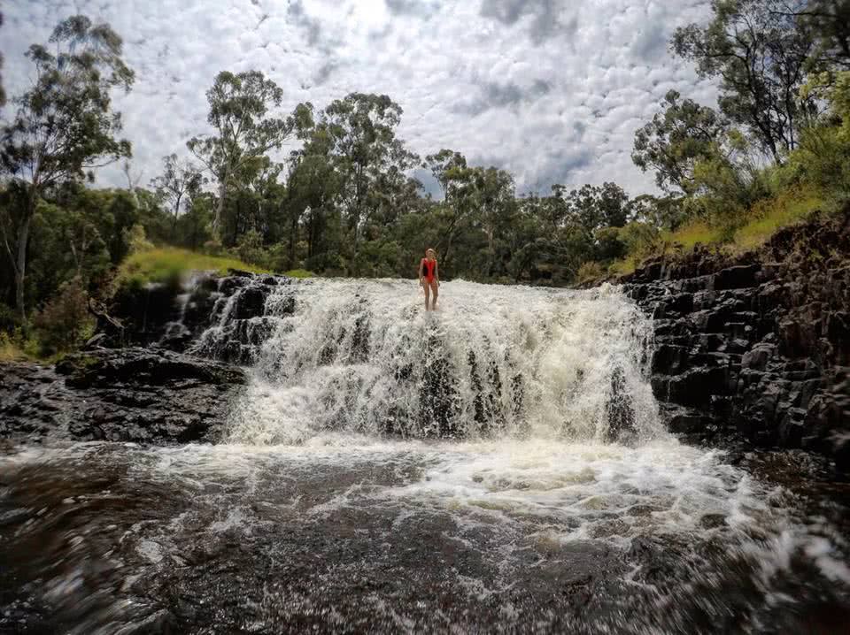 Snowy Mountain’s Best Kept Secret // Paddys River Falls (NSW) Tiffany Hulm waterfall
