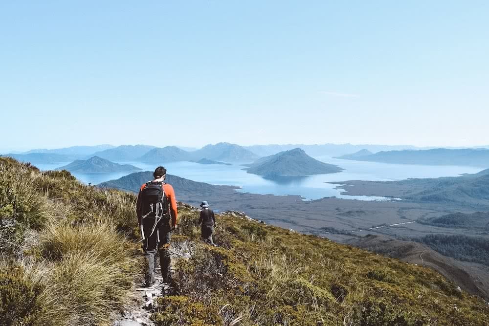 The Wild Southwest // Mount Eliza (TAS) Mt Eliza jack sutton tasmania hiking mountains mist