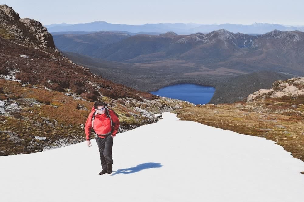 The Wild Southwest // Mount Eliza (TAS) Mt Eliza jack sutton tasmania snow, hike, mountain