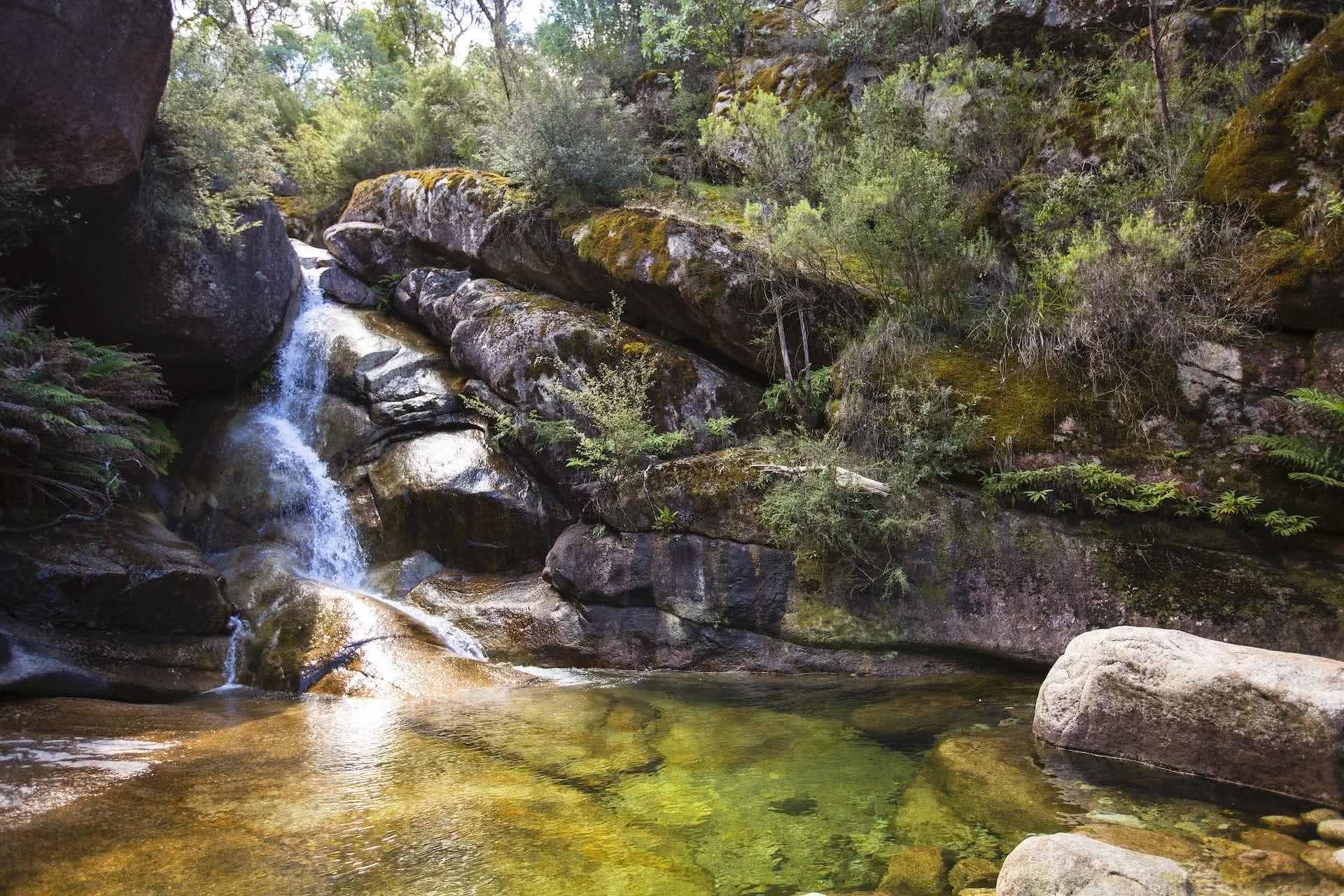 Ladies Bath Falls, Mt Buffalo National Park, photo from Visit Vic